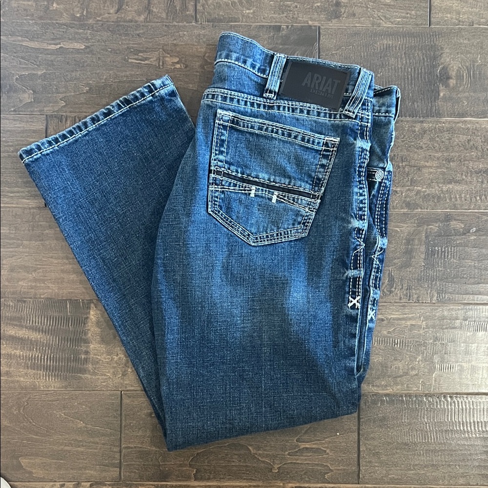 Ariat Men's Slim Fit  Straight Leg M7 36/30 Jeans